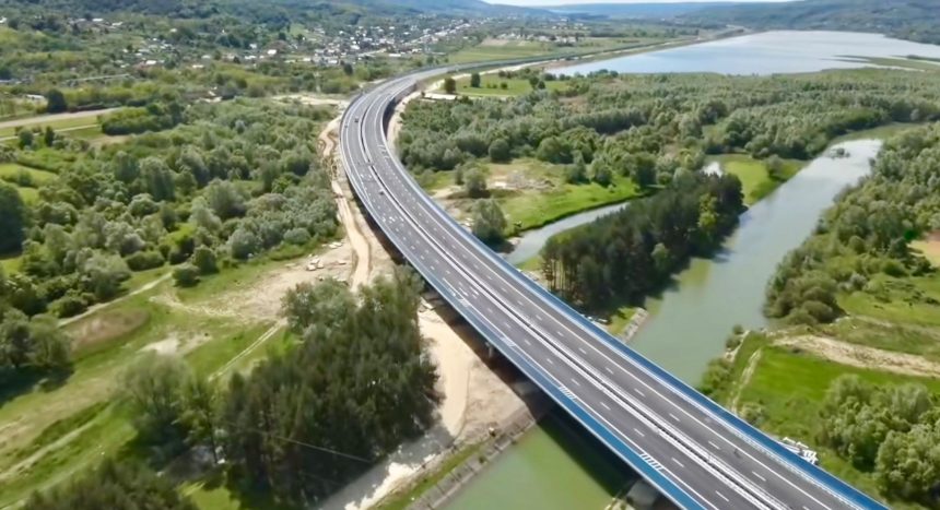 Autostrada Sibiu Pitesti CNAIR face un nou progres pentru