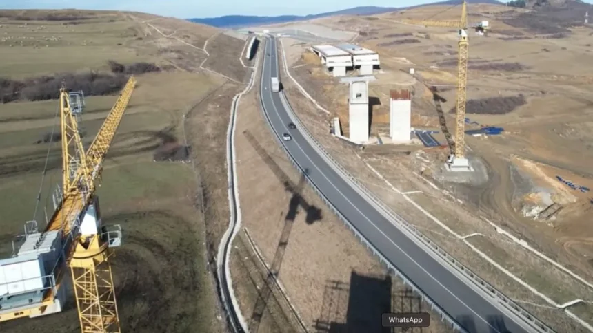Autostrada Sibiu Pitesti deviaza de la termenele stabilite
