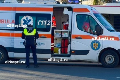 Barbat de 70 de ani decadat dupa ce a fost lovit de un tramvai