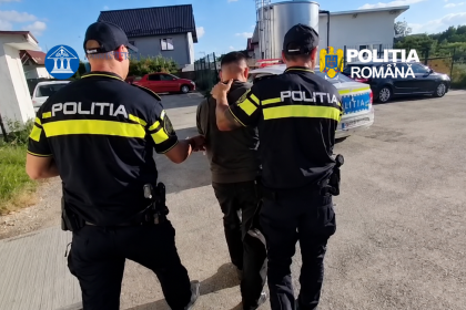 Barbat prins in Costesti dupa o disputa cu fratele sau