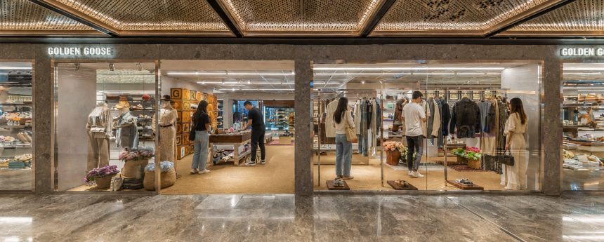 Brandul de lux Golden Goose isi deschide primul magazin in Romania