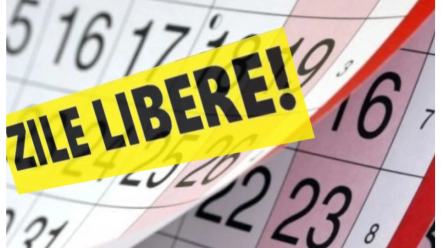 Calendarul zilelor libere in 2027 Cand vor avea romanii minivacante si