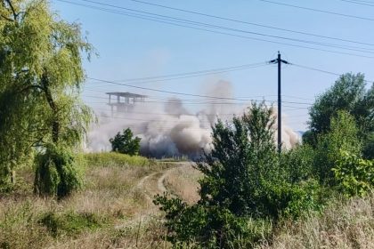 Campulung Arges Fosta centrala electrica a fost demolata