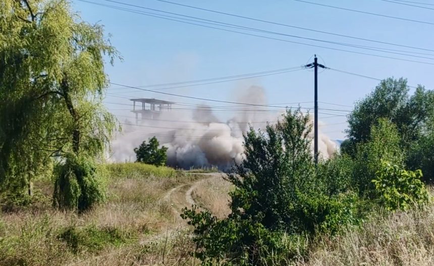 Campulung Arges Fosta centrala electrica a fost demolata