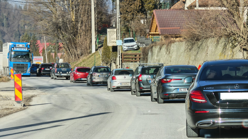 Cand se vor incheia lucrarile pe DN73 Campulung Brasov