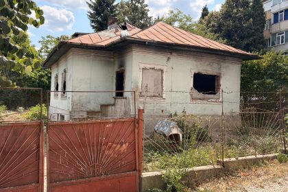 Casa Groazei din Pitestii in apropierea Universitatii Brancoveanu