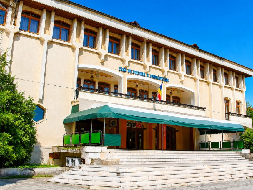 Casa de Cultura a Sindicatelor Dacia edificiu