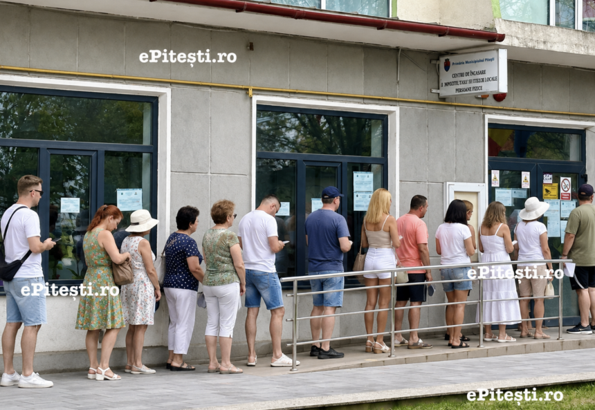 Certificatul fiscal poate fi obtinut online in Pitesti Komunicatul