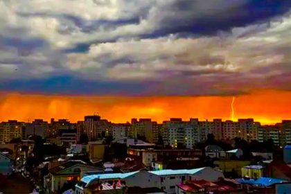Cod portocaliu de furtuni in Arges ANM a emis trei avertizari