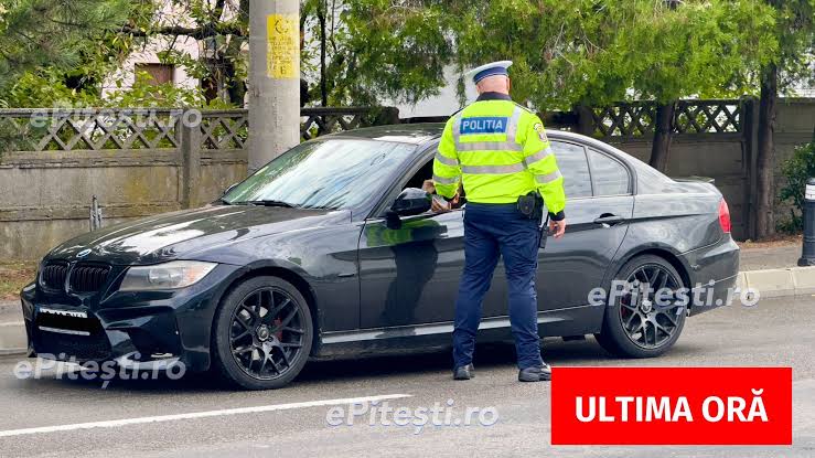 Conducea cu 141 km h pe DN65B in Pitesti