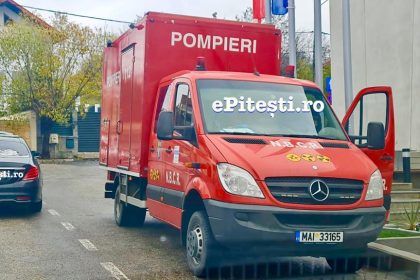 Conducta de gaz rupte acum in Pitesti