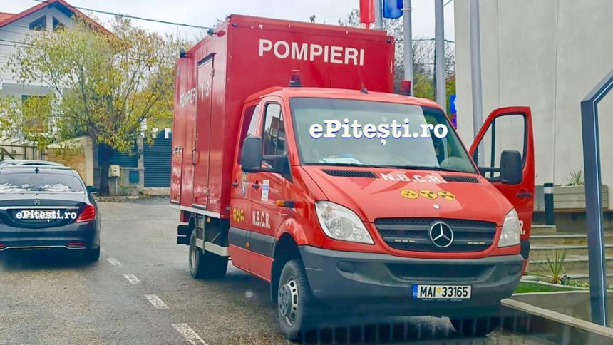 Conducta de gaz rupte acum in Pitesti