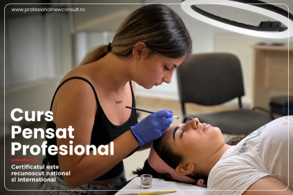 Consultanta Profiionala New Pitesti Curs acreditat de stilizare