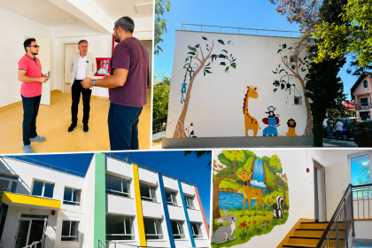 Cresa nr 9 din Pitesti modernizata cu ajutorul PNRR Lucrarile au