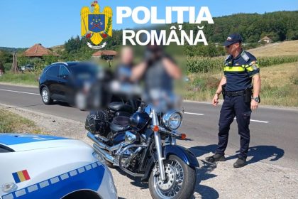 Curtea de Arges Politistii au efectuat controale asupra motociclistilor