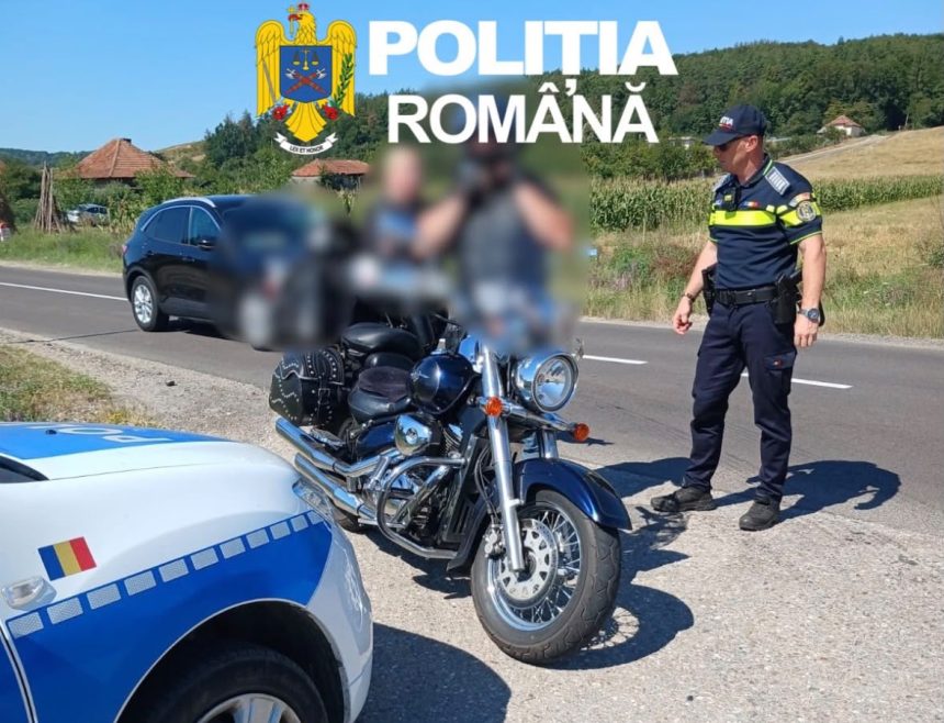 Curtea de Arges Politistii au efectuat controale asupra motociclistilor