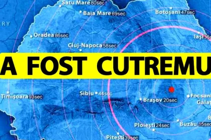 Cutremur in Romania astazi 14 august 2026 Ce magnitudine a avut
