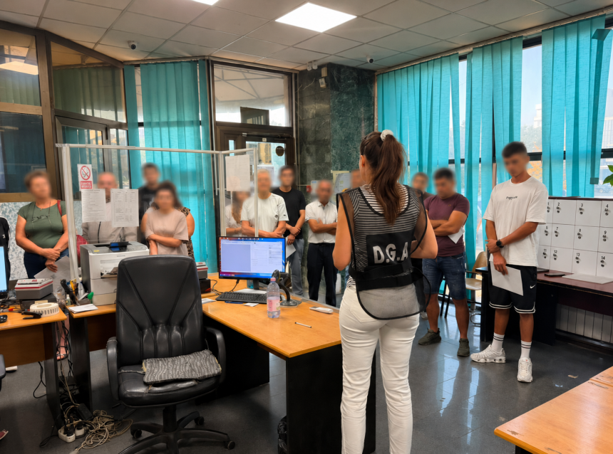 DGA Arges actiuni impotriva coruptiei la Permise si Inmatriculari