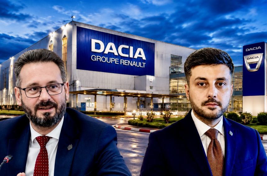 Dacia Mioveni afectata de decizia Renault referitoare la Duster