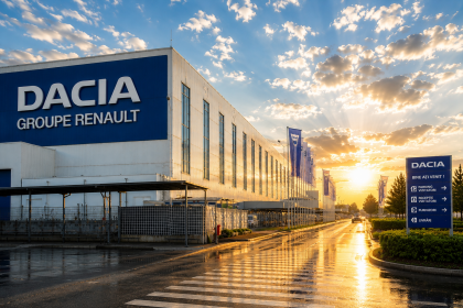 Dacia Sandero Hybrid 155 fabricat la Uzina Dacia din Mioveni Noua versiune