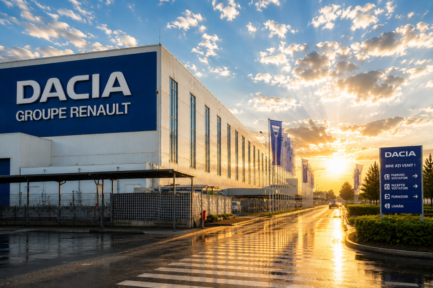 Dacia Sandero Hybrid 155 fabricat la Uzina Dacia din Mioveni Noua versiune