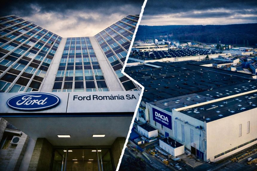 Dacia si Ford suspenda productia pana pe 19 august Anuntul