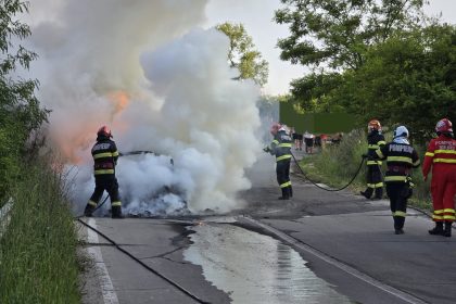 Doi polititi grav rnii n Constana Autospeciala s a