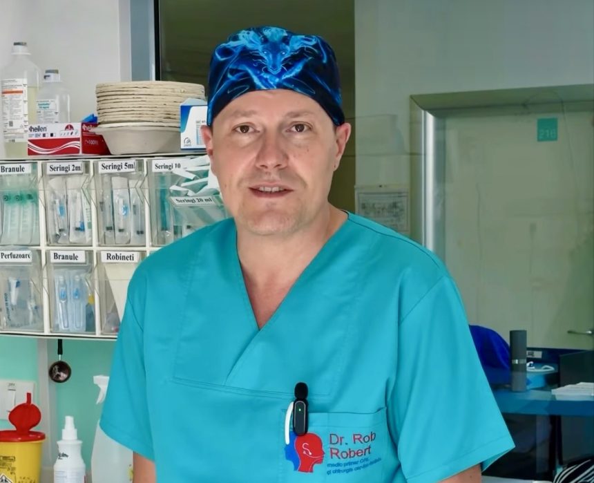 Dr ORL Rob Robert explica de ce este importanta increderea dintre medic si pacient