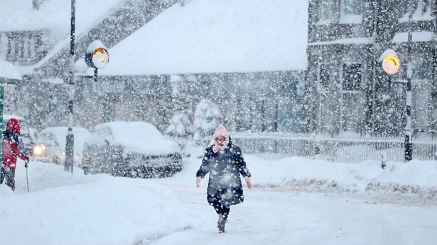 El Nino se intensifica combinat cu vortexul polar ar