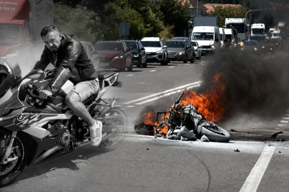 El este Adrian Moldovan motociclistul de 36 de ani decedat in