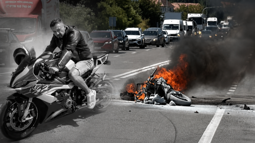 El este Adrian Moldovan motociclistul de 36 de ani decedat in