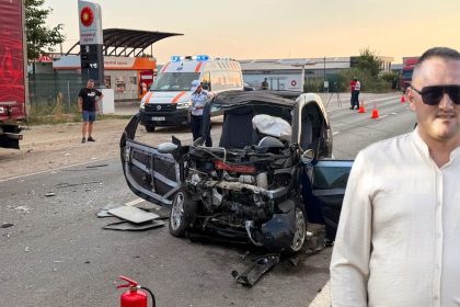 El este barbatul care a decedat in accidentul grav de