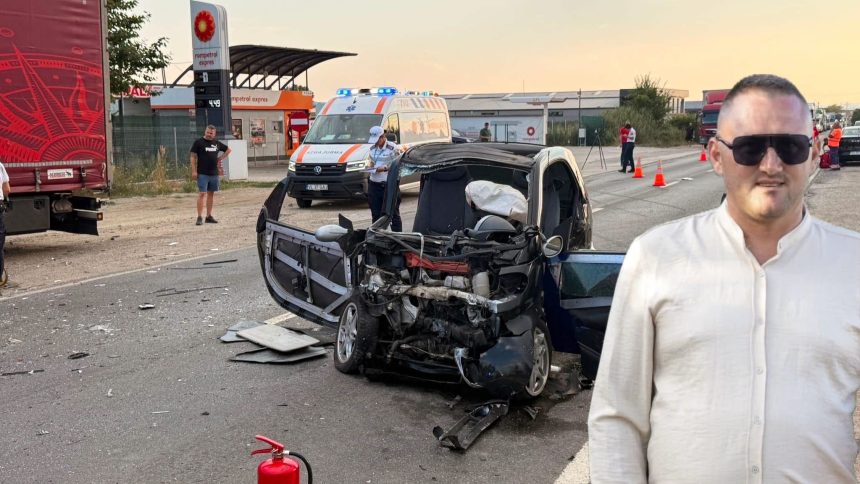 El este barbatul care a decedat in accidentul grav de