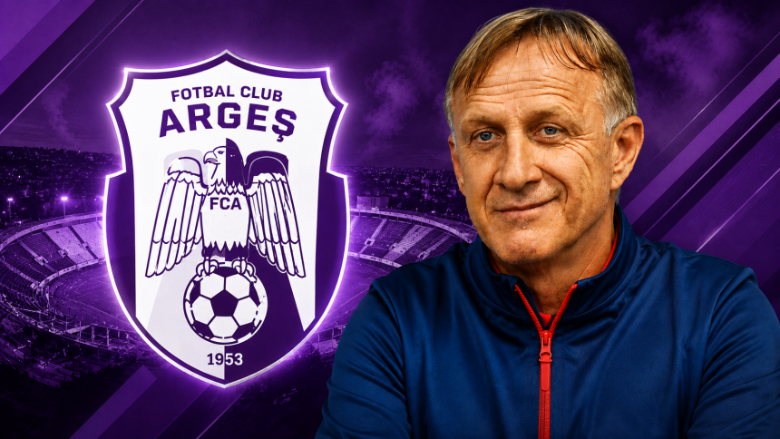 Emil Sandoi fost antrenor al FC Arges are un dosar de
