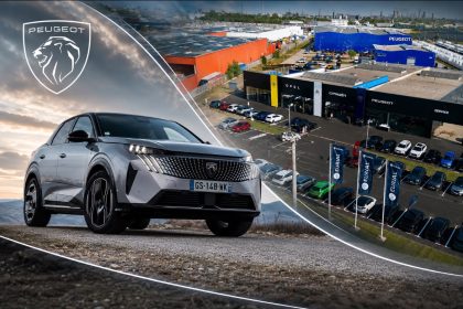 Eurial Pitesti Peugeot 3008 Artense Grey SUV ul de lux