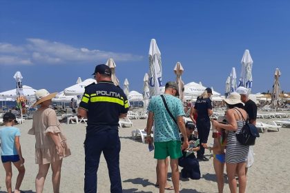 Fata de 13 ani din Pitesti salvata de la inec la Eforie Nord