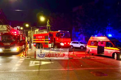 Incendiu de proportii in Floresti Cluj Casa si anexe afectate