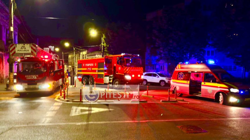 Incendiu de proportii in Floresti Cluj Casa si anexe afectate