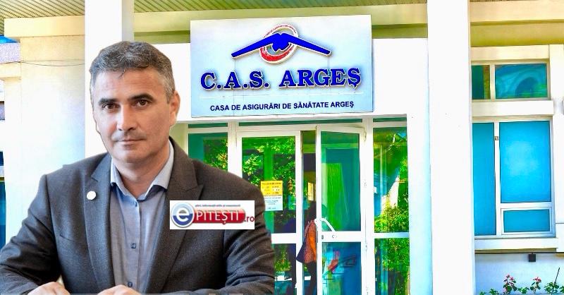 Ionut Gheorghe directorul CAS Arges a purtat discutii cu spitalele