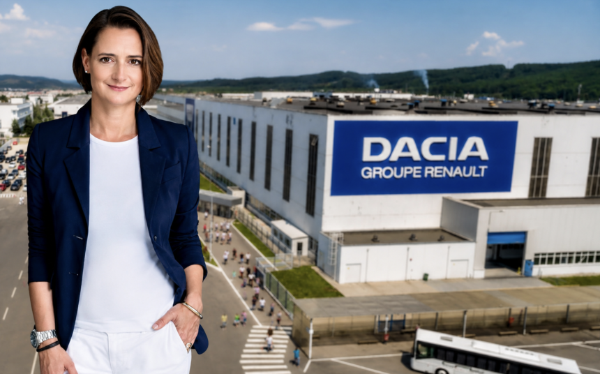 Katrin Adt CEO ul Dacia avertizeaza Am pierdut trei