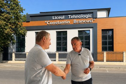 Liceul Constantin Brancusi din Pitesti a fost modernizat