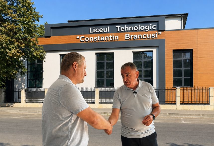 Liceul Constantin Brancusi din Pitesti a fost modernizat