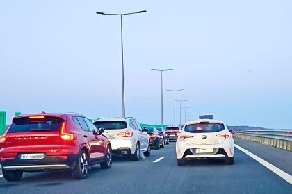 Lucrari recente pe Autostrada Bucuresti