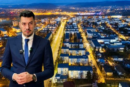 Masuratori ale calitatii aerului la groapa de gunoi de la