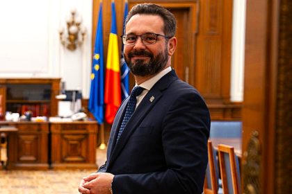Mihai Cotez dupa ntalnirea cu antreprenorii indieni