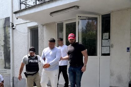 Mosoaia Arges Doi barbati au fost arestai dupa un