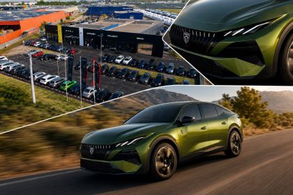 Noul Peugeot 408 un design impresionant si tehnologie de inalta calitate la