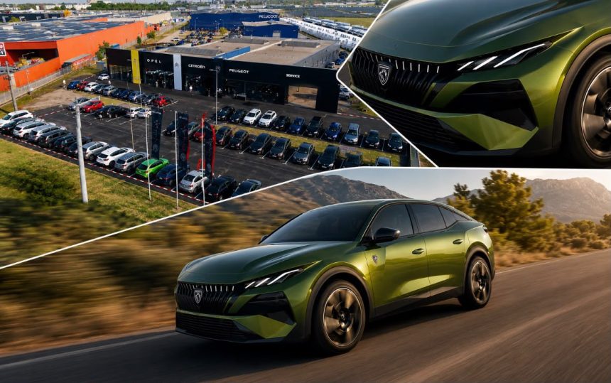 Noul Peugeot 408 un design impresionant si tehnologie de inalta calitate la