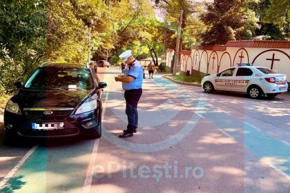 Parcari ilegale in Padurea Trivale Pitesti 5