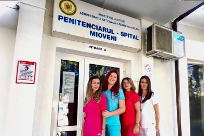 Penitenciarul Spital Mioveni recruteaza medici pentru servicii de